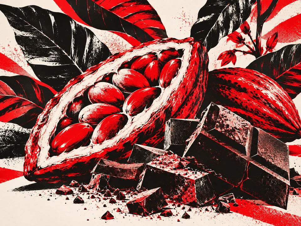 Cacao panameño: mazorca, semillas y chocolate